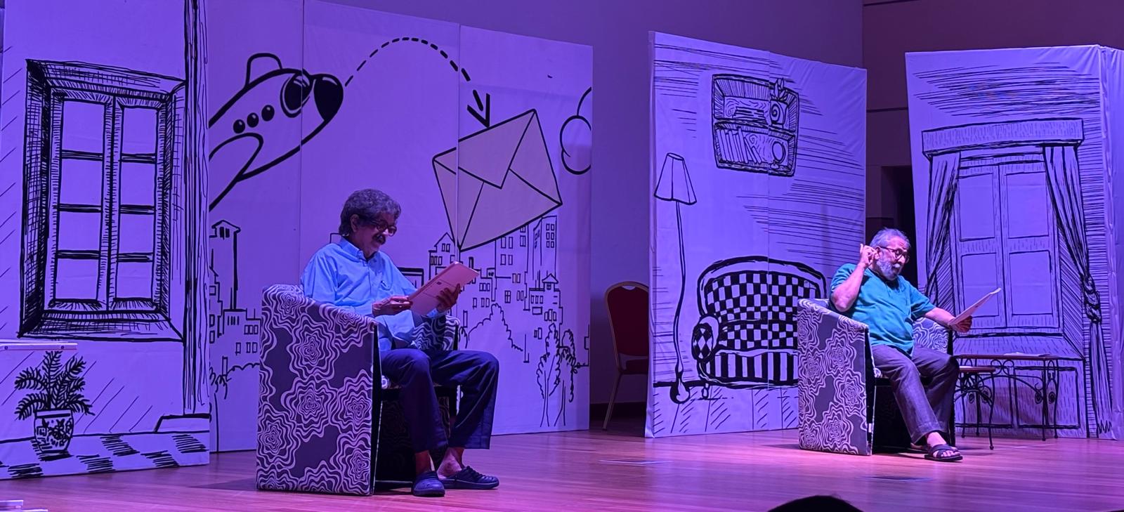 Patra Patri, a marathi persomance by Dilip Prabhavalkar