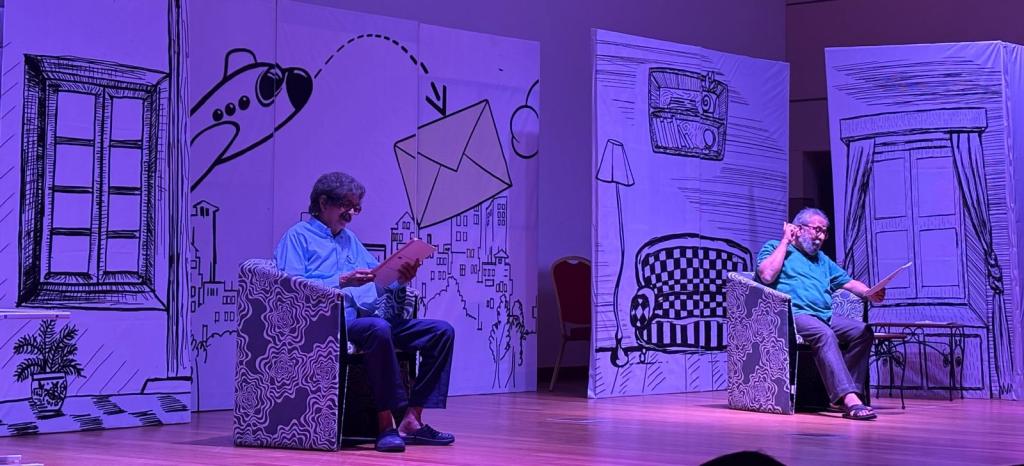 Patra Patri, a marathi persomance by Dilip Prabhavalkar